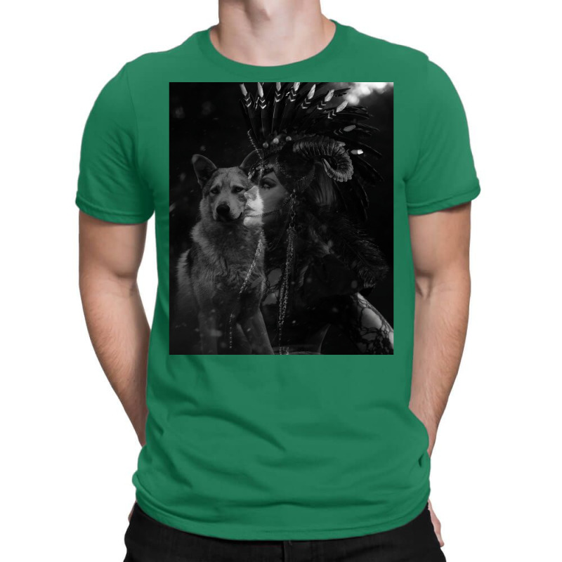 Warrior Wolf  Love 80s T-shirt | Artistshot