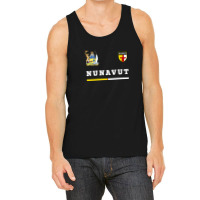 Nunavut Soccer/sports Flag National Pride Gift Tank Top | Artistshot