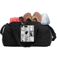 They Are Series Collage Duffel Bag | Artistshot