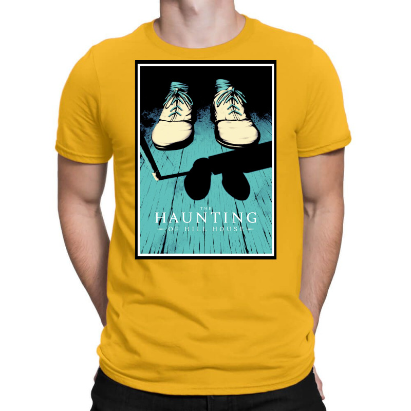 The Haunting Of Hill House Poster Vintage (1) T-Shirt by harpegrugerq | Artistshot