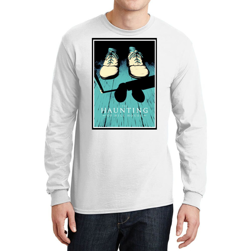 The Haunting Of Hill House Poster Vintage (1) Long Sleeve Shirts by harpegrugerq | Artistshot