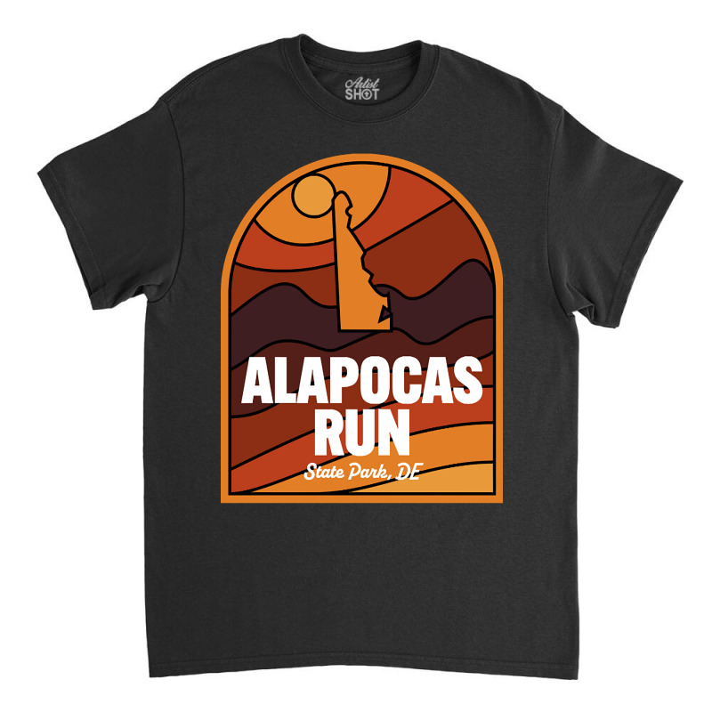 Alapocas Run State Park Delaware Classic T-shirt by ternacanuda | Artistshot