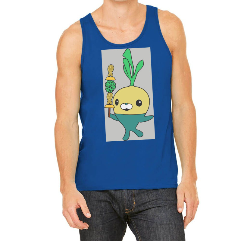 The Octonauts Vegimals Tunip Poster Stars (1) Tank Top by harpegrugerq | Artistshot