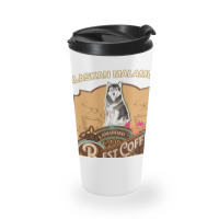 Alaskan Malamute Best Coffee - Dog Owner Coffee Lover Gifts Travel Mug | Artistshot