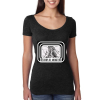 King Ghidorah Vs Anguirus Women's Triblend Scoop T-shirt | Artistshot