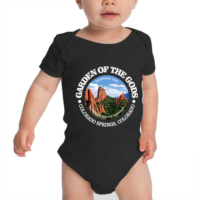 Garden Of The Gods (rd) Baby Bodysuit by damagegerms19 | Artistshot