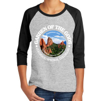 Garden Of The Gods (rd) Youth 3/4 Sleeve | Artistshot