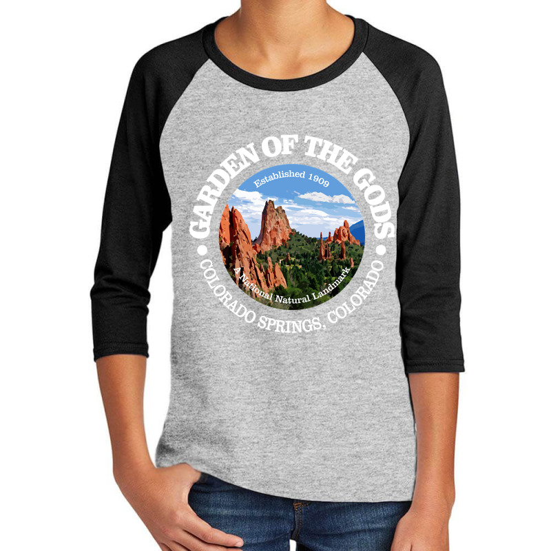 Garden Of The Gods (rd) Youth 3/4 Sleeve by damagegerms19 | Artistshot