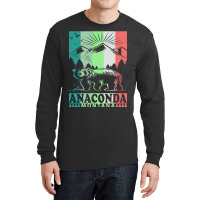 Anaconda Montana Retro Mountain Bear Long Sleeve Shirts | Artistshot