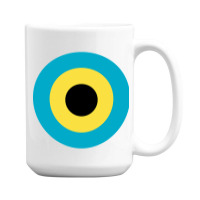 Bahamas Air Force Roundel 15 Oz Coffee Mug | Artistshot