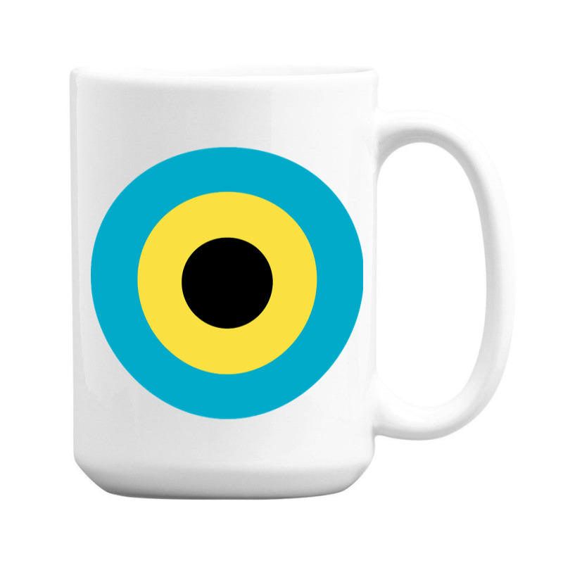 Bahamas Air Force Roundel 15 Oz Coffee Mug | Artistshot