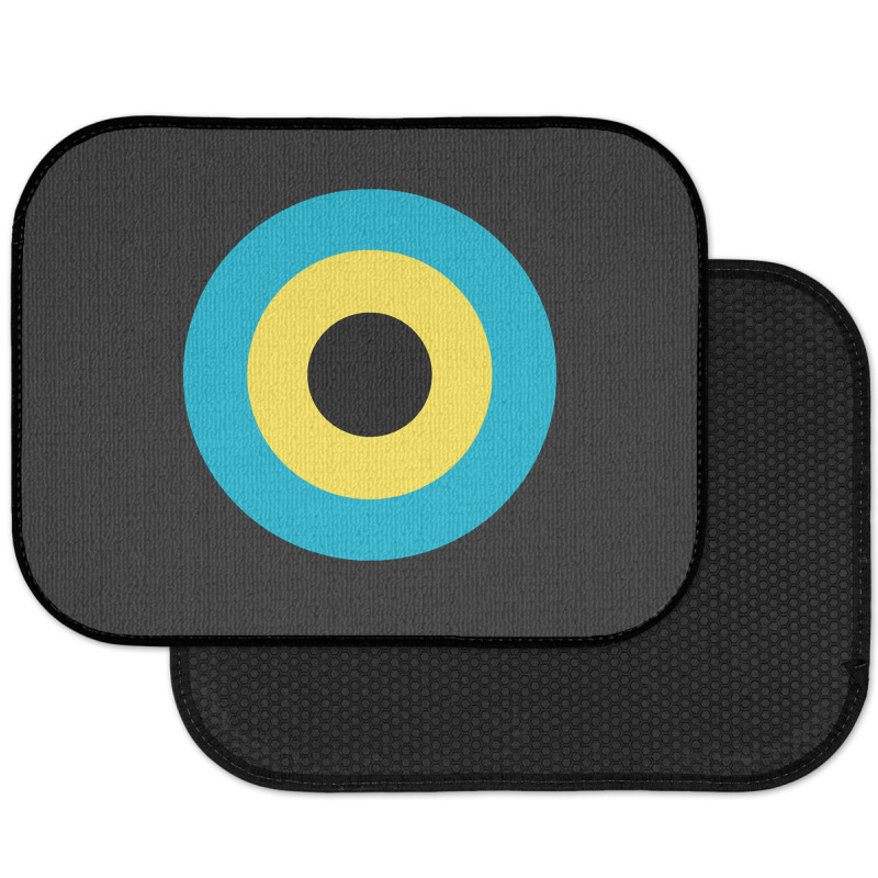 Bahamas Air Force Roundel Rear Car Mat | Artistshot