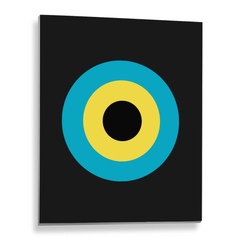 Bahamas Air Force Roundel Metal Print Vertical | Artistshot