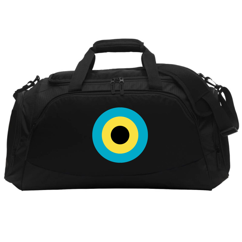 Bahamas Air Force Roundel Active Duffel | Artistshot