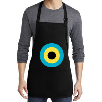 Bahamas Air Force Roundel Medium-length Apron | Artistshot