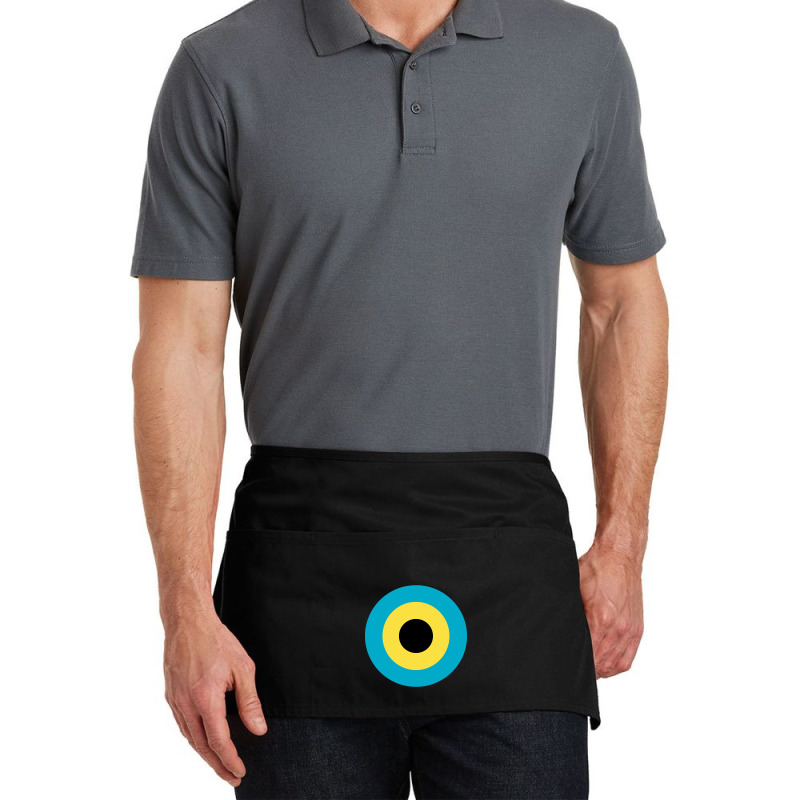 Bahamas Air Force Roundel Waist Apron | Artistshot