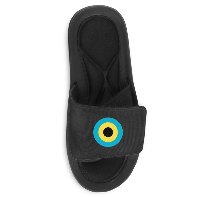 Bahamas Air Force Roundel Slide Sandal | Artistshot