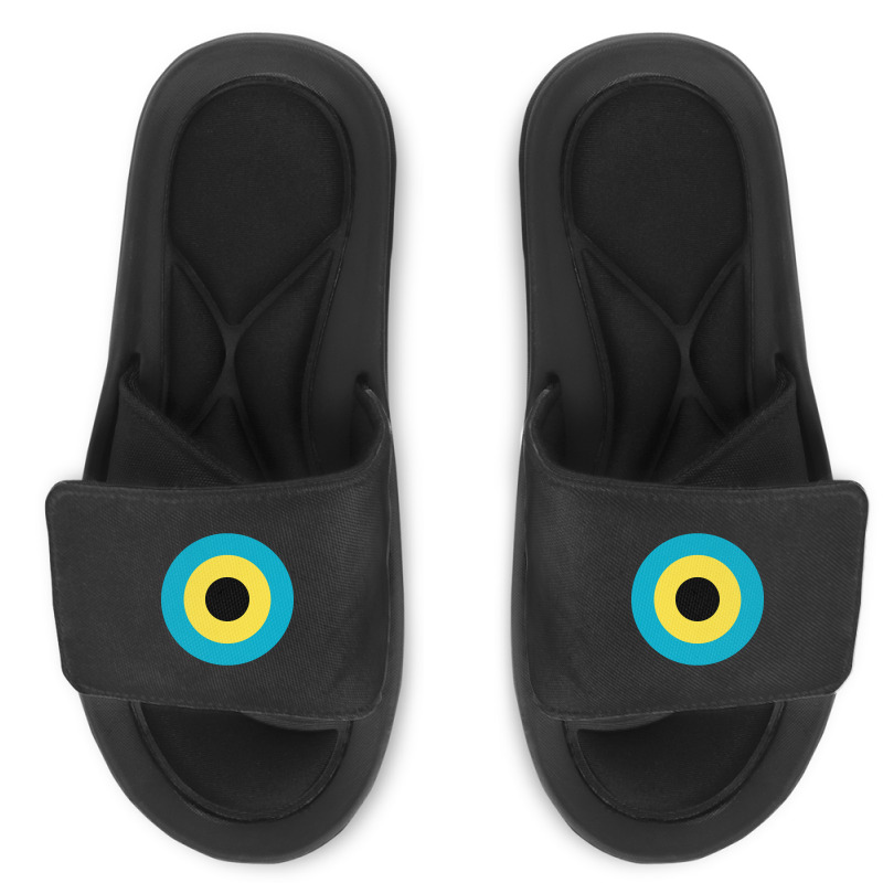 Bahamas Air Force Roundel Slide Sandal | Artistshot