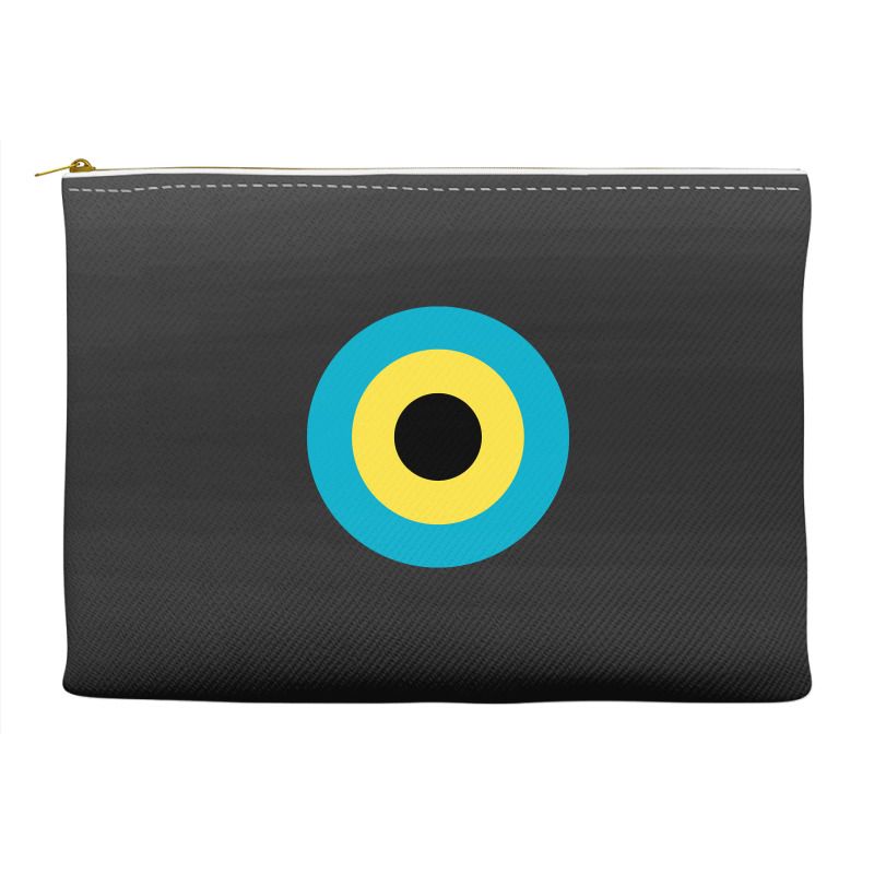 Bahamas Air Force Roundel Accessory Pouches | Artistshot