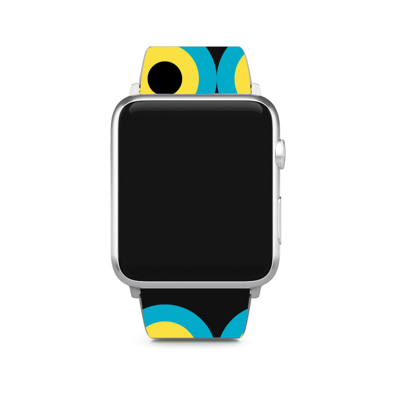 Bahamas Air Force Roundel Apple Watch Band | Artistshot