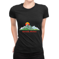 Anaconda Montana-78ihh Ladies Fitted T-shirt | Artistshot