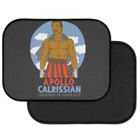 Apollo Calrissian Rear Car Mat | Artistshot