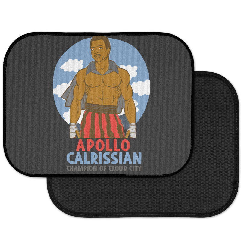 Apollo Calrissian Rear Car Mat | Artistshot