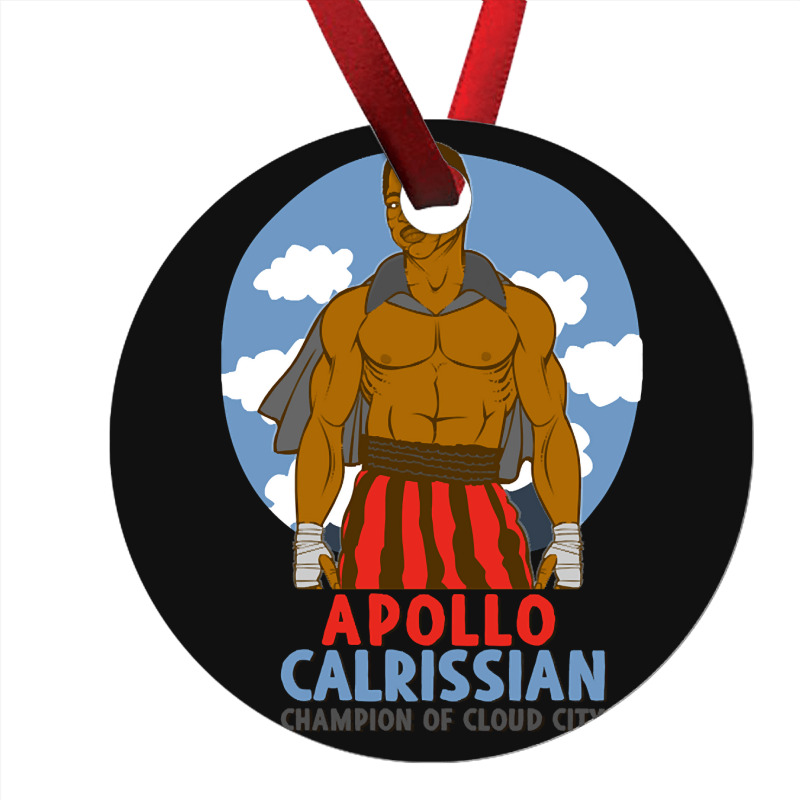 Apollo Calrissian Ornament | Artistshot