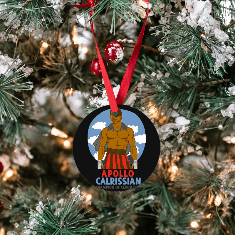 Apollo Calrissian Ornament | Artistshot