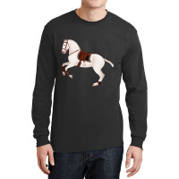 Baroque Andalusian Horse - Equine Rampaige Long Sleeve Shirts | Artistshot