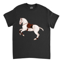 Baroque Andalusian Horse - Equine Rampaige Classic T-shirt | Artistshot