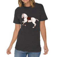 Baroque Andalusian Horse - Equine Rampaige Vintage T-shirt | Artistshot