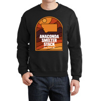 Anaconda Smelter Stack State Park Montana Crewneck Sweatshirt | Artistshot