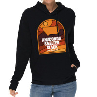 Anaconda Smelter Stack State Park Montana Lightweight Hoodie | Artistshot