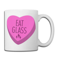 Trending Eat Glass Candy Heart Valentine's Coffee Mug | Artistshot