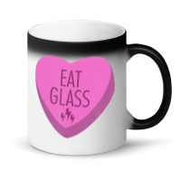 Trending Eat Glass Candy Heart Valentine's Magic Mug | Artistshot