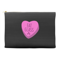 Trending Eat Glass Candy Heart Valentine's Accessory Pouches | Artistshot