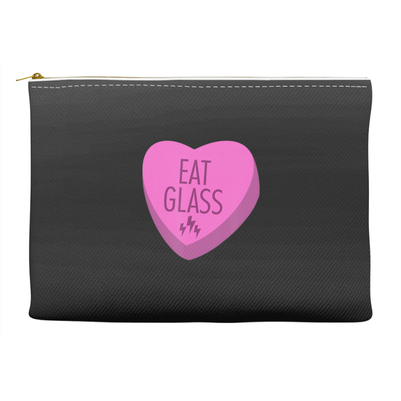 Trending Eat Glass Candy Heart Valentine's Accessory Pouches | Artistshot