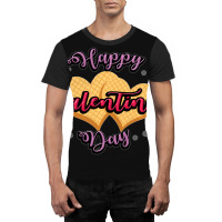 Limited Edition Galentine With Waffles And Girls Happy Galentines Day Graphic T-shirt | Artistshot