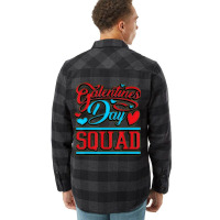 Limited Edition Galentines Day Squad All Women Valentines Day Flannel Shirt | Artistshot