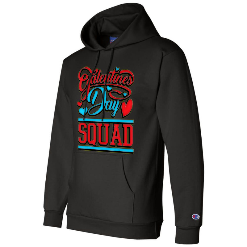 Limited Edition Galentines Day Squad All Women Valentines Day Champion Hoodie by Karyn Love | Artistshot