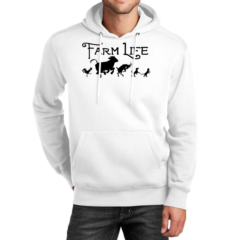 Farm Life Animal Unisex Hoodie by indahsari | Artistshot