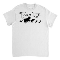 Farm Life Animal Classic T-shirt | Artistshot