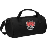 I'm Feeling Crabby Cute Kawaii Duffel Bag | Artistshot