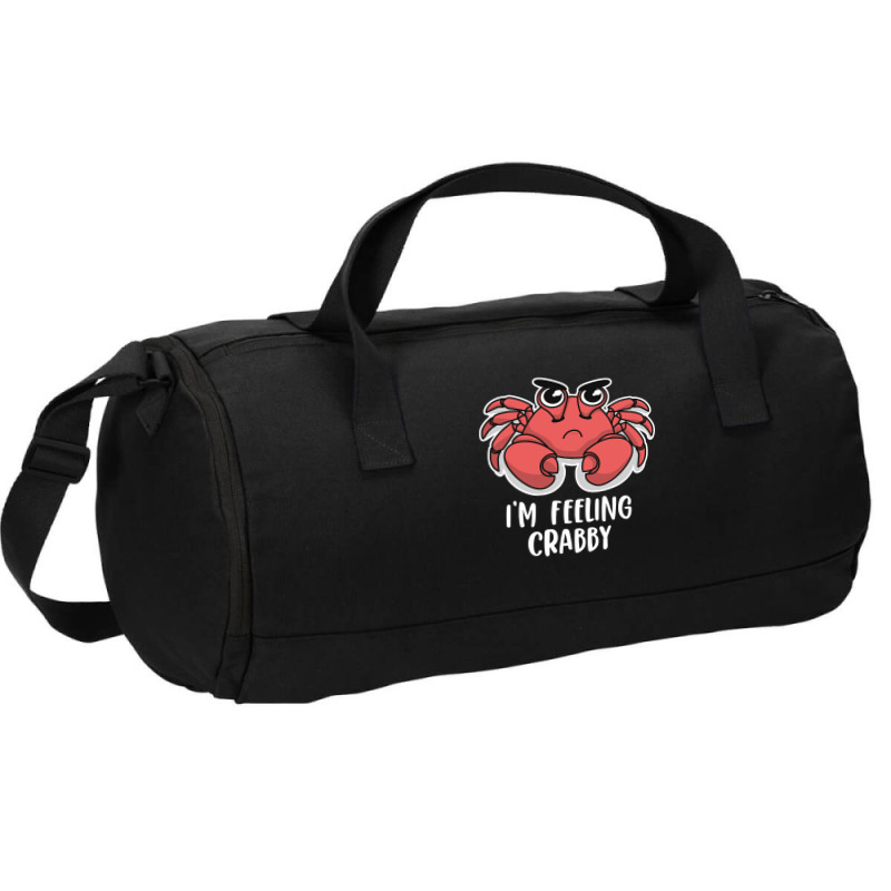 I'm Feeling Crabby Cute Kawaii Duffel Bag | Artistshot