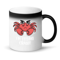 I'm Feeling Crabby Cute Kawaii Magic Mug | Artistshot