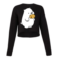 Ice Bear Cookies Cropped Sweater | Artistshot