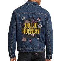 Aesthetic Holiday Proud Name Flowers Retro Styles Men Denim Jacket | Artistshot