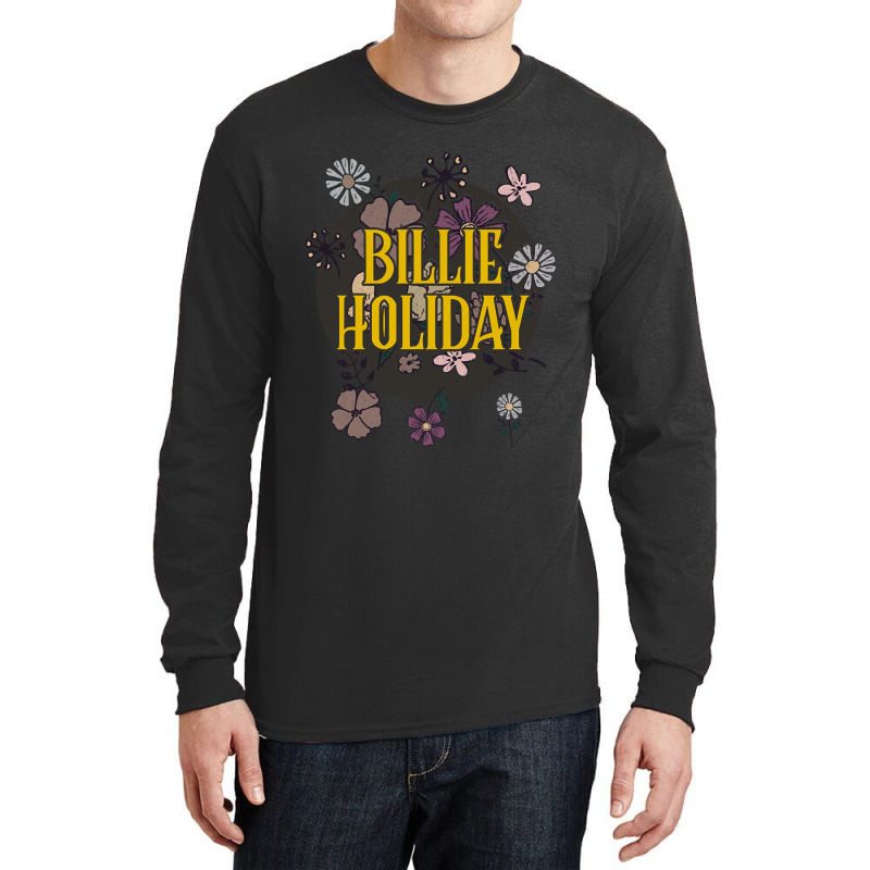 Aesthetic Holiday Proud Name Flowers Retro Styles Long Sleeve Shirts | Artistshot