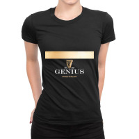 Genius - Masked In Ireland Ladies Fitted T-shirt | Artistshot